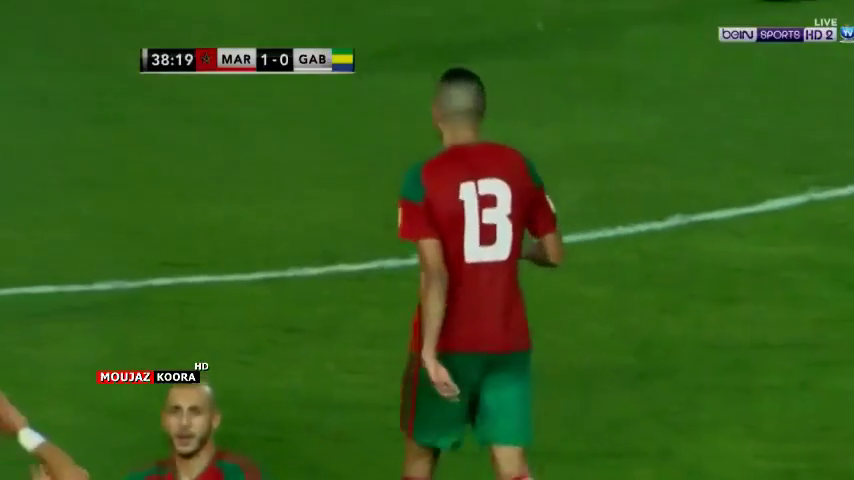 Марокко - Габон 3:0 видео