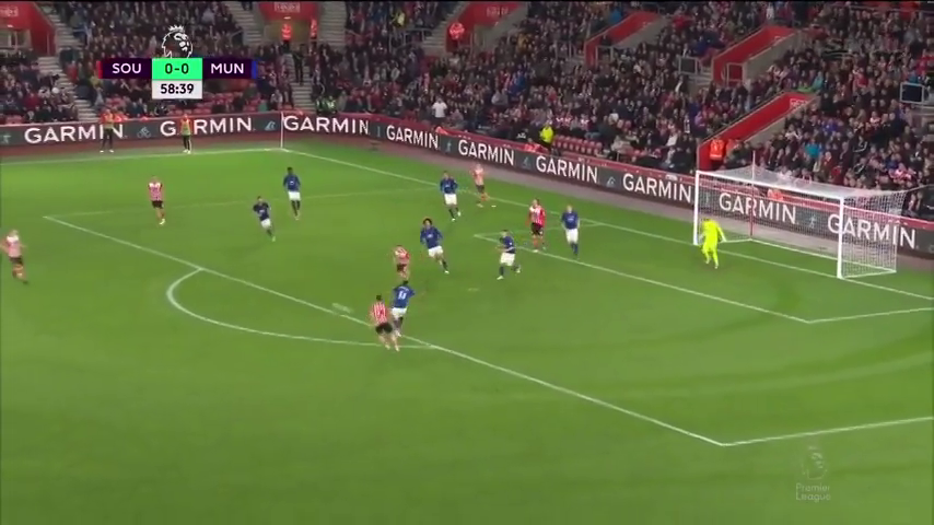 Саутгемптон - Манчестер Юнайтед 0:0 видео