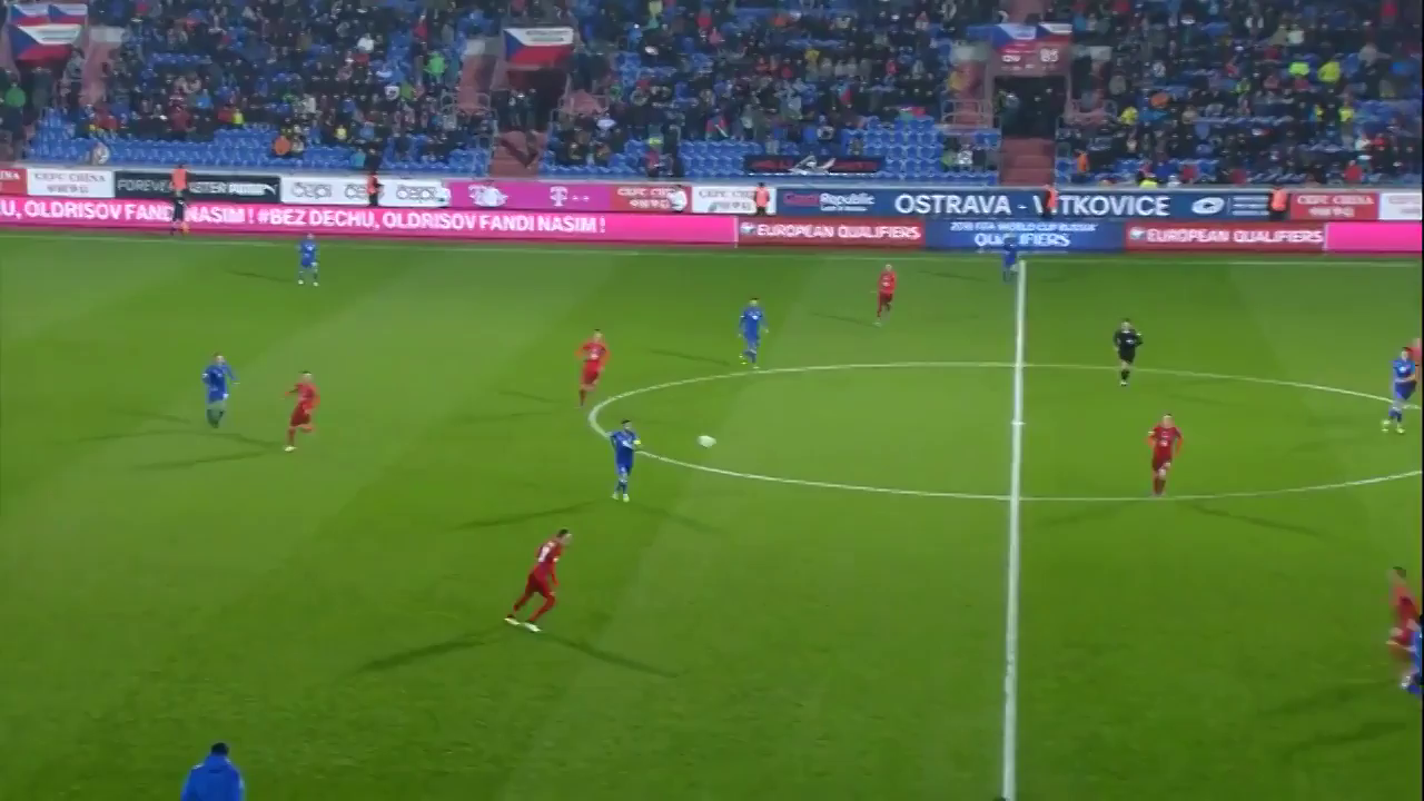 Чехия - Азербайджан 0:0 видео
