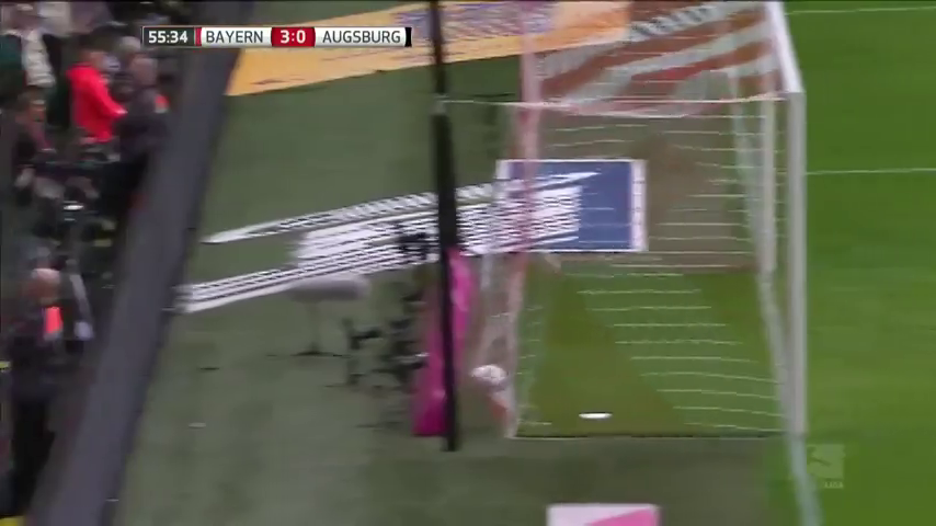 Бавария - Аугсбург 6:0 видео