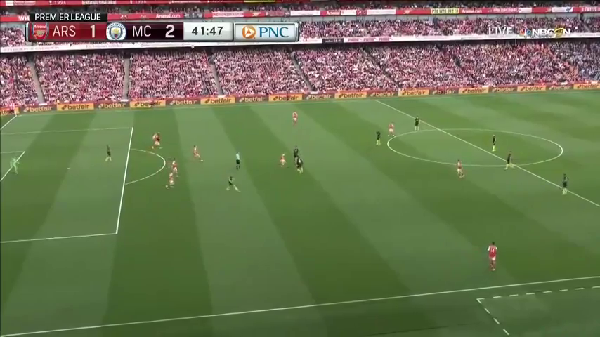 Арсенал - Манчестер Сити 2:2 видео