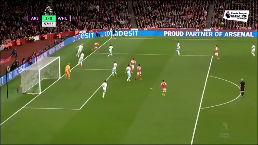 Арсенал - Вест Хэм 3:0 видео