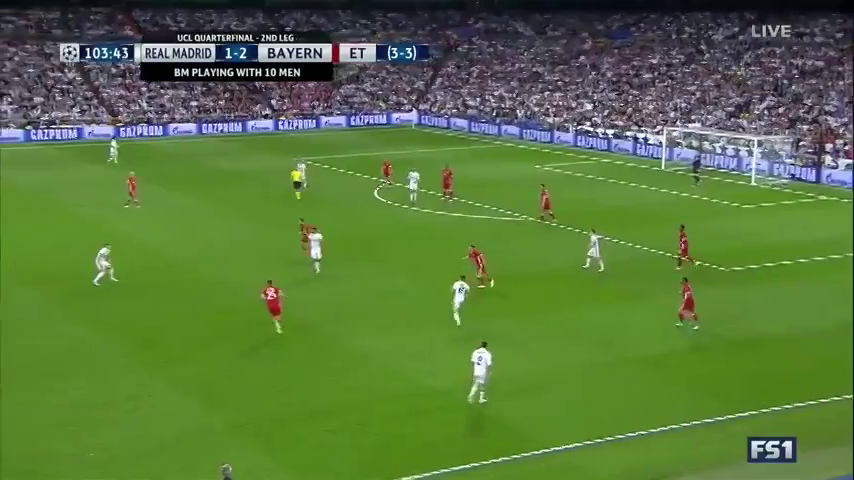 Реал - Бавария 4:2 (доп.вр.) видео