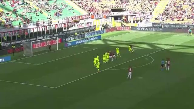 Милан - Болонья 3:0 видео
