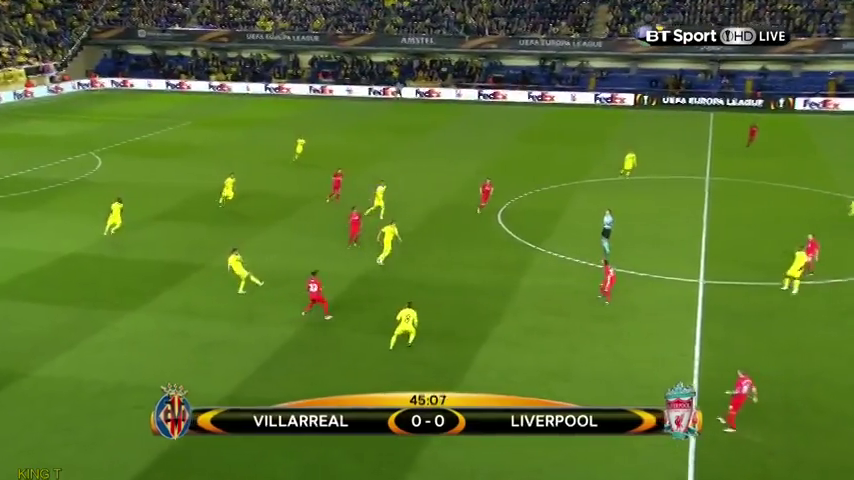 Вильярреал - Ливерпуль 1:0 видео