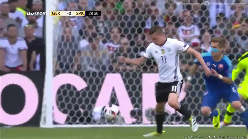 Германия - Словакия 3:0 видео