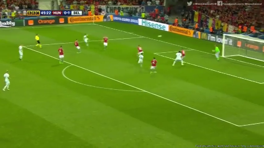 Венгрия - Бельгия 0:4 видео