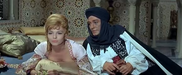 Angélique és a szultán (1968) - Teljes film