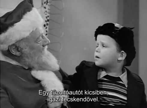 Csoda a 34. utcában (1947) - Teljes film