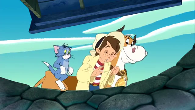 Tom és Jerry - Az óriás kaland (2013)