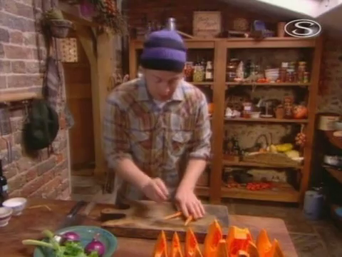Jamie vidéki konyhája S02E01 (Sütőtök)