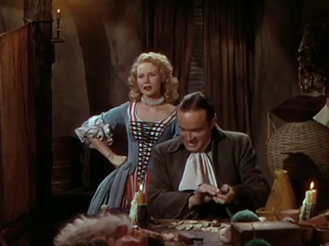 A hercegnő és a kalóz (1944) - Teljes film