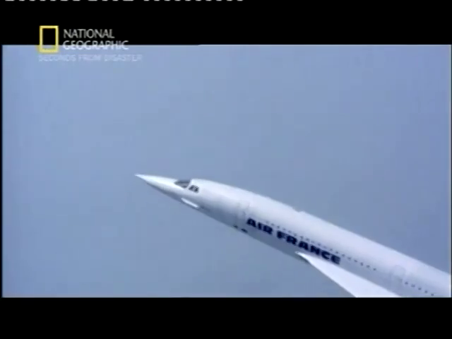 Katasztrófák nyom - A Concorde hanyatlása