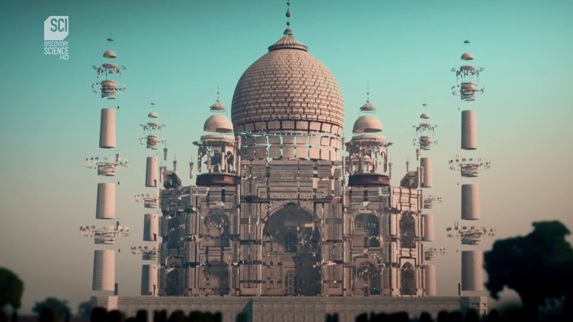 Monumentális történelem.Tádzs Mahal