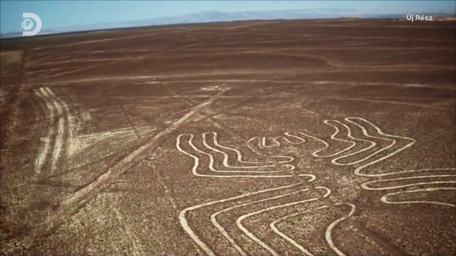Monumentális történelem Nazca vonalak