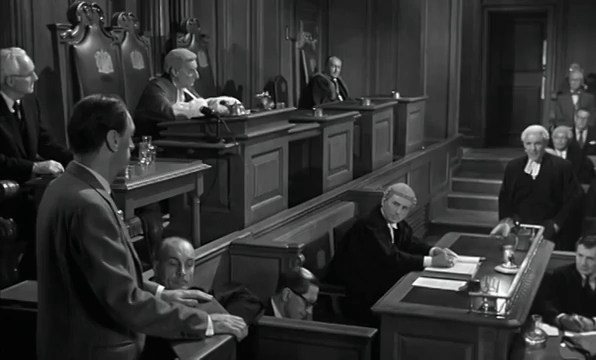 A vád tanúja (1957) - Teljes film