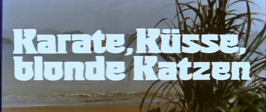 Karate, csók, szőke macák_A hét tenger  1974. -Választható magyar felirat-