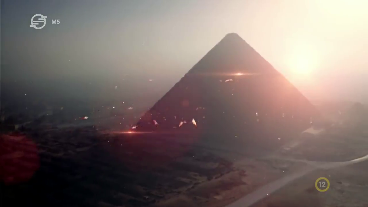 A Piramisok, ahogyan még nem láttad!