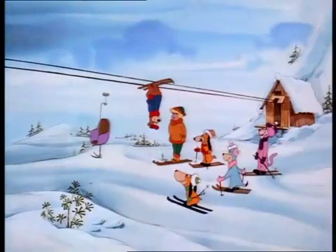 Maci Laci első karácsonya 1980 - eredeti szin