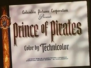 Kalózok hercege 1953 Hun sub Prince of Pirate