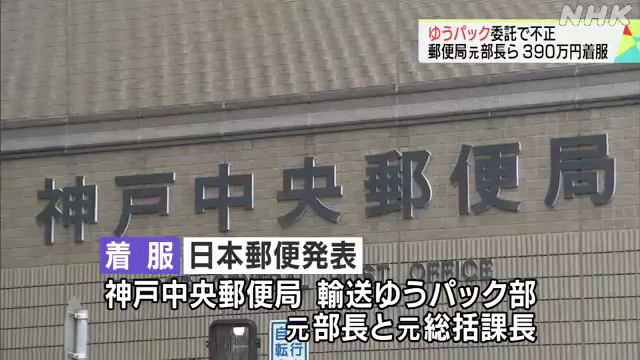 中央 郵便 局 神戸