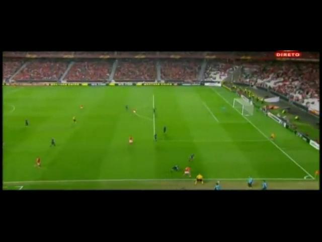 Benfica 2-0 AZ - Golo de Rodrigo (71min)