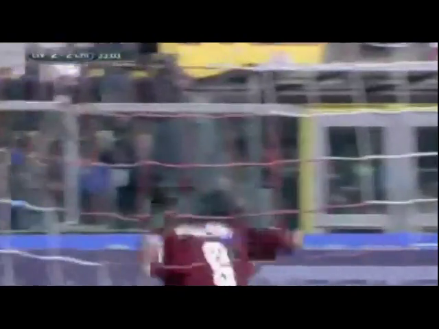 Livorno 2-4 Chievo - Goal by Paulinho (34')