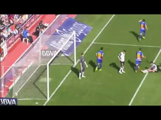 Valencia 2-1 Elche - Goal by Coro (28')