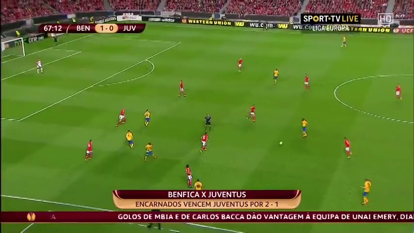 Resumo: Benfica 2-1 Juventus (24 abril 2014)