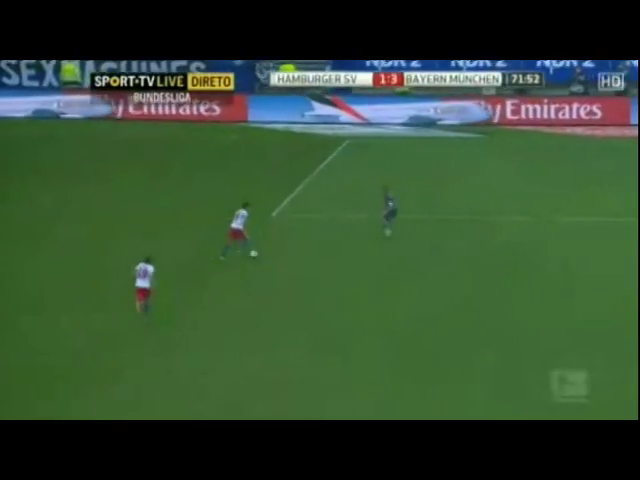 Hamburger SV 1-4 Bayern München - Golo de H. Çalhanoğlu (72min)