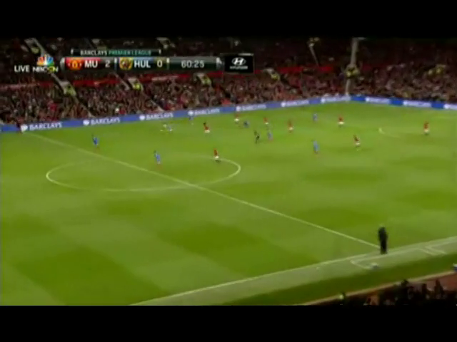 Manchester United 3-1 Hull City - Golo de J. Wilson (61min)