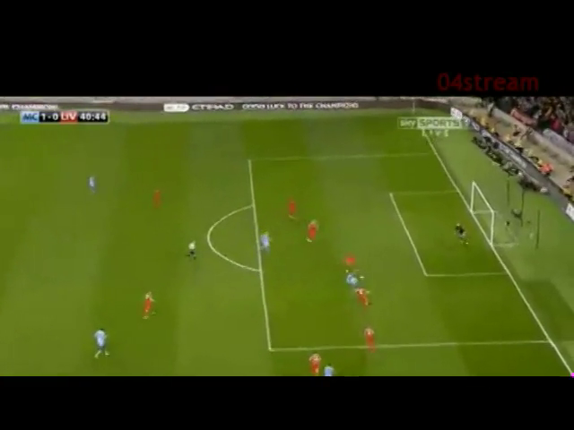Manchester City 3-1 Liverpool - Golo de S. Jovetić (41min)