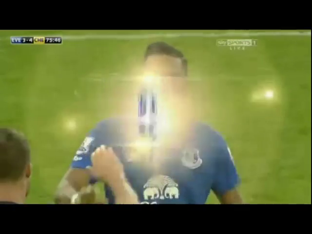 Everton 3-6 Chelsea - Golo de N. Matić (74min)