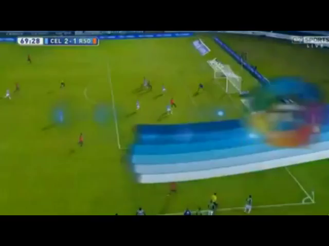 Celta de Vigo 2-2 Real Sociedad - Golo de Agirretxe (69min)