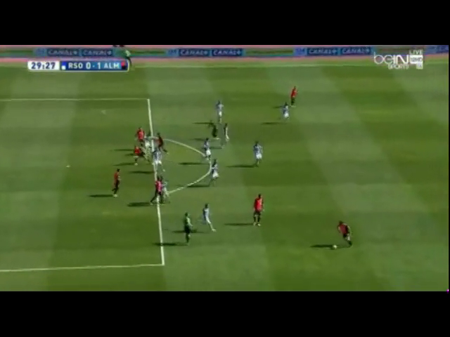 Resumo: Real Sociedad 1-2 Almería (21 Setembro 2014)