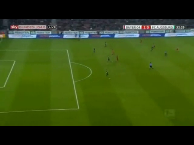 Bayer Leverkusen 1-0 Augsburg - Golo de Heung-Min Son (33min)