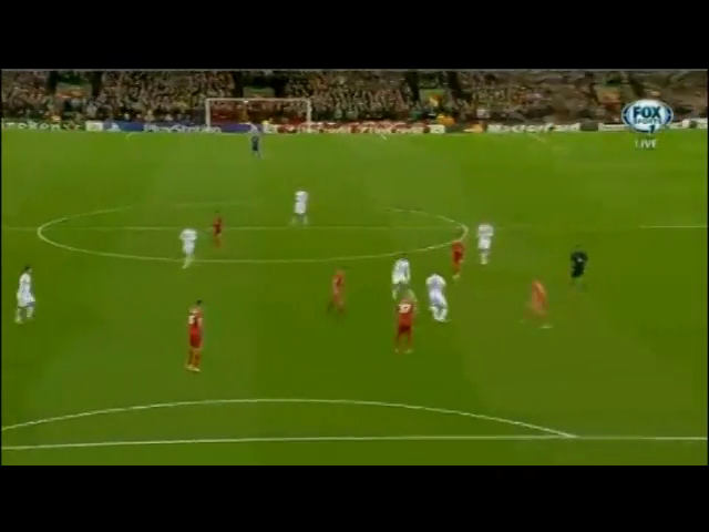 Liverpool 0-3 Real Madrid - Golo de Cristiano Ronaldo (23min)