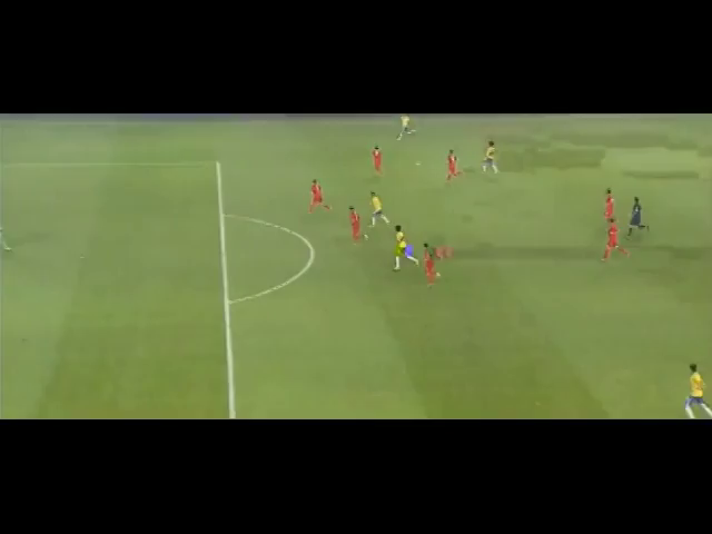Turkey 0-4 Brazil - Golo de S. Kaya (24min)