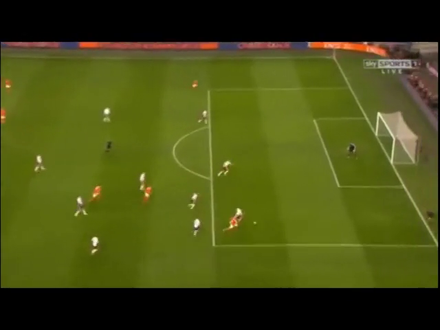 Netherlands 6-0 Latvia - Goal by R. van Persie (6')