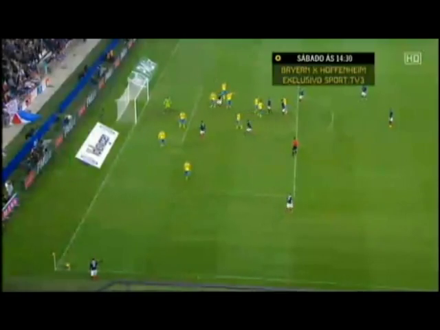 France 1-0 Sweden - Goal by R. Varane (84')
