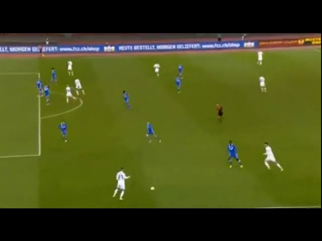 Zürich 3-1 Apollon - Goal by B. Djimsiti (31')