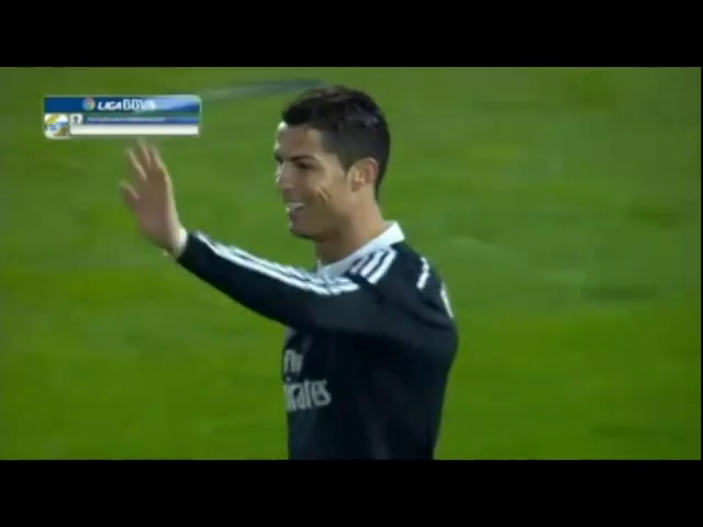 Almería 1-4 Real Madrid - Golo de Cristiano Ronaldo (88min)