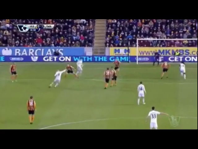 Hull City 0-1 Swansea City - Golo de Sung-Yong Ki (15min)