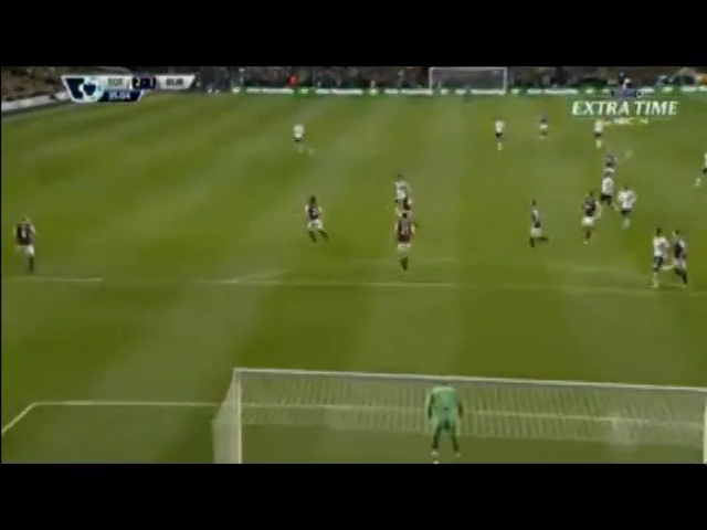 Tottenham 2-1 Burnley - Goal by E. Lamela (35')