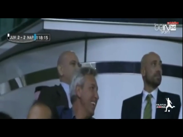 Juventus 1-1 Napoli (2-2 a.p.) (5-6 pen.) - Golo de G. Higuaín (118min)