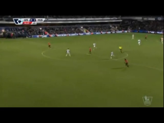 Queens Park Rangers 0-2 Manchester United - Golo de J. Wilson (90+4min)