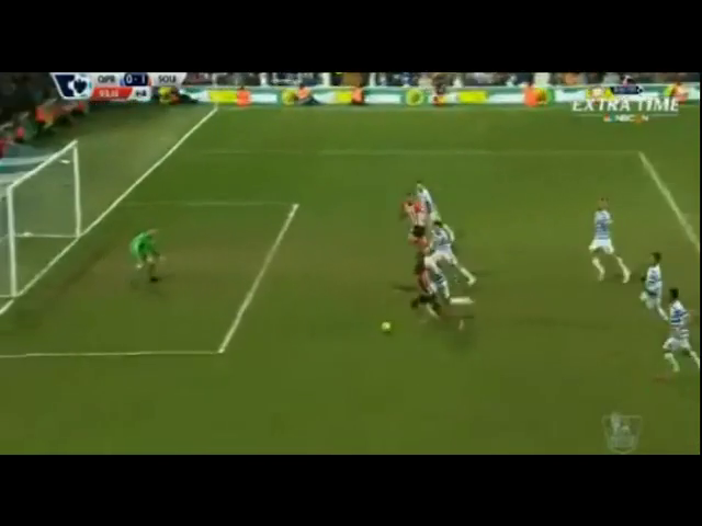 QPR 0-1 Southampton - Goal by S. Mané (90+3')