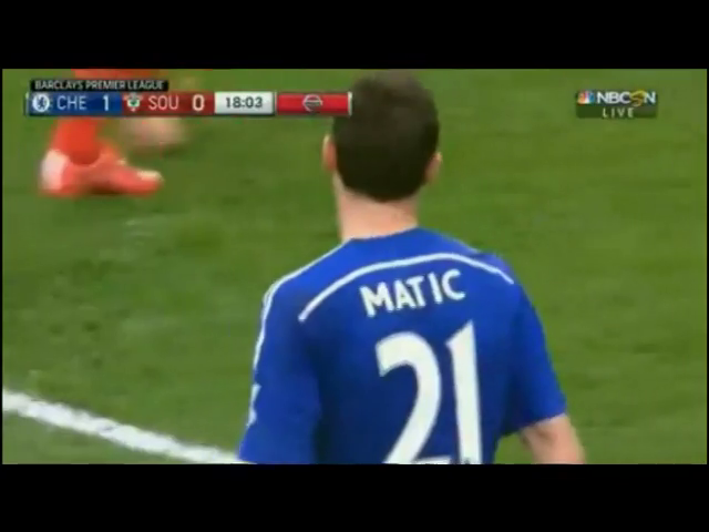 Chelsea 1-1 Southampton - Golo de D. Tadić (19min)