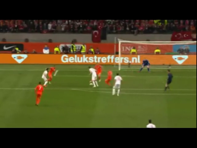 Netherlands 1-1 Turkey - Goal by B. Yılmaz (37')