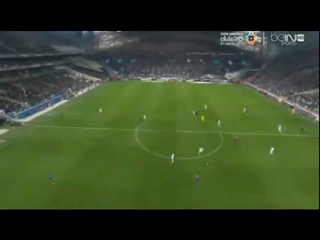 Olympique Marseille 2-3 PSG - Golo de A. Gignac (43min)